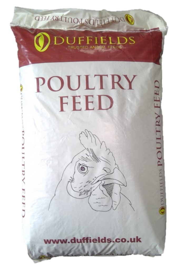 Duffields Poultry Growers/ Finisher Pellets